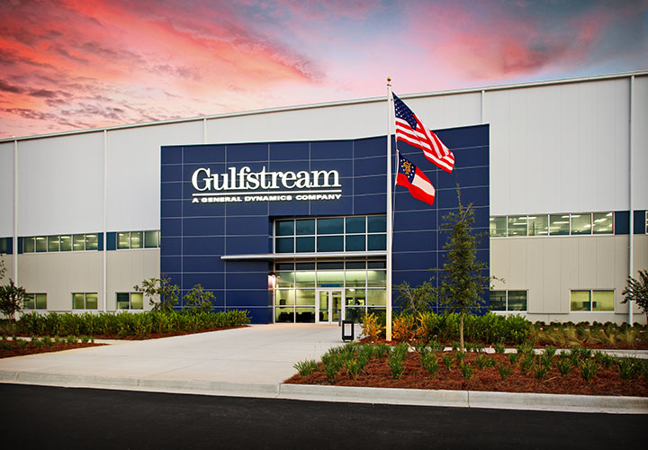 Gulfstream Aerospace Corp Business-Jet Manufacturing Facility