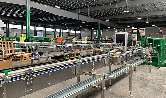 Arglass Manufacturing Production Line