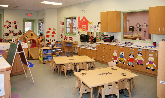 Childcare Center Classroom