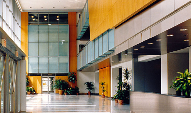 General Dynamics HQ Lobby