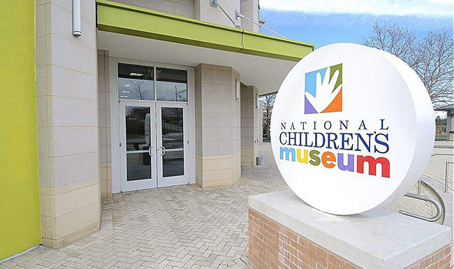 National Children's Museum Exterior