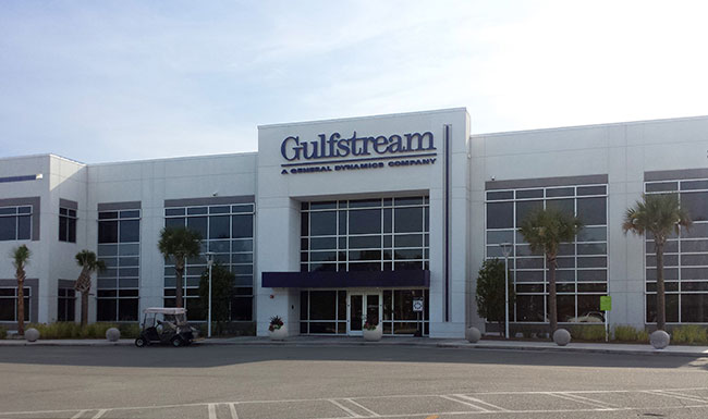 Gulfstream Aerospace Corp RDC IV Office Building