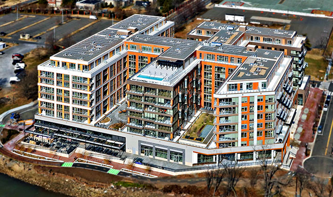 RiverPoint Aerial View