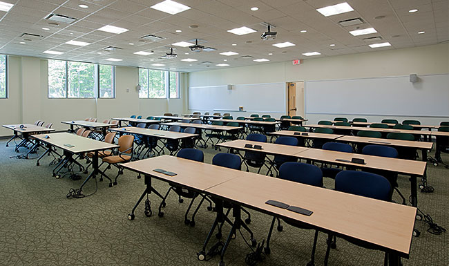 GMU University Hall Classroom