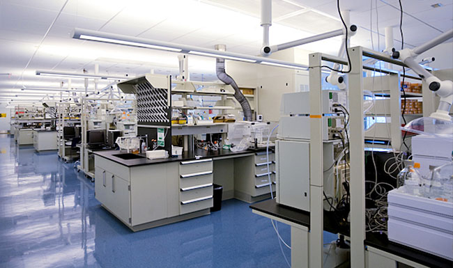U.S. Pharmacopeia (USP) Laboratory