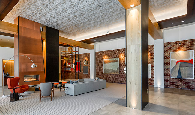 VY/Reston Heights Residential Lounge