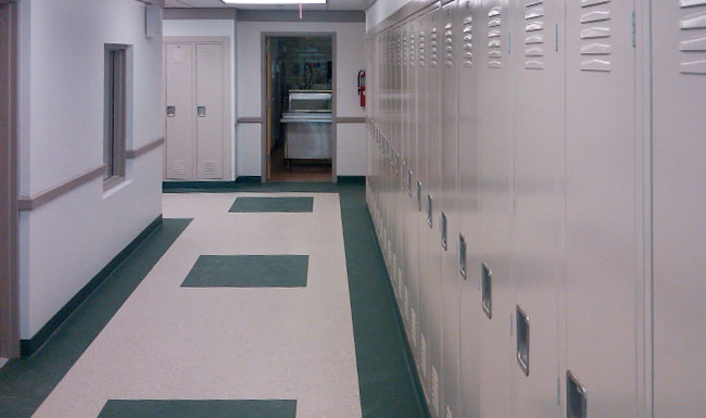 Woods Academy Hallway